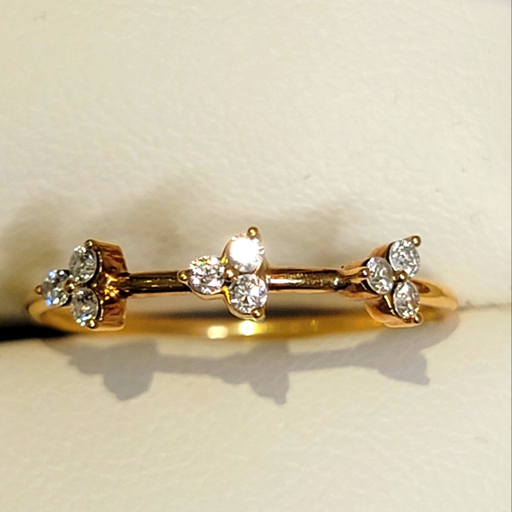 18k gold Hueb diamond ring 💍 ✨️ 💛